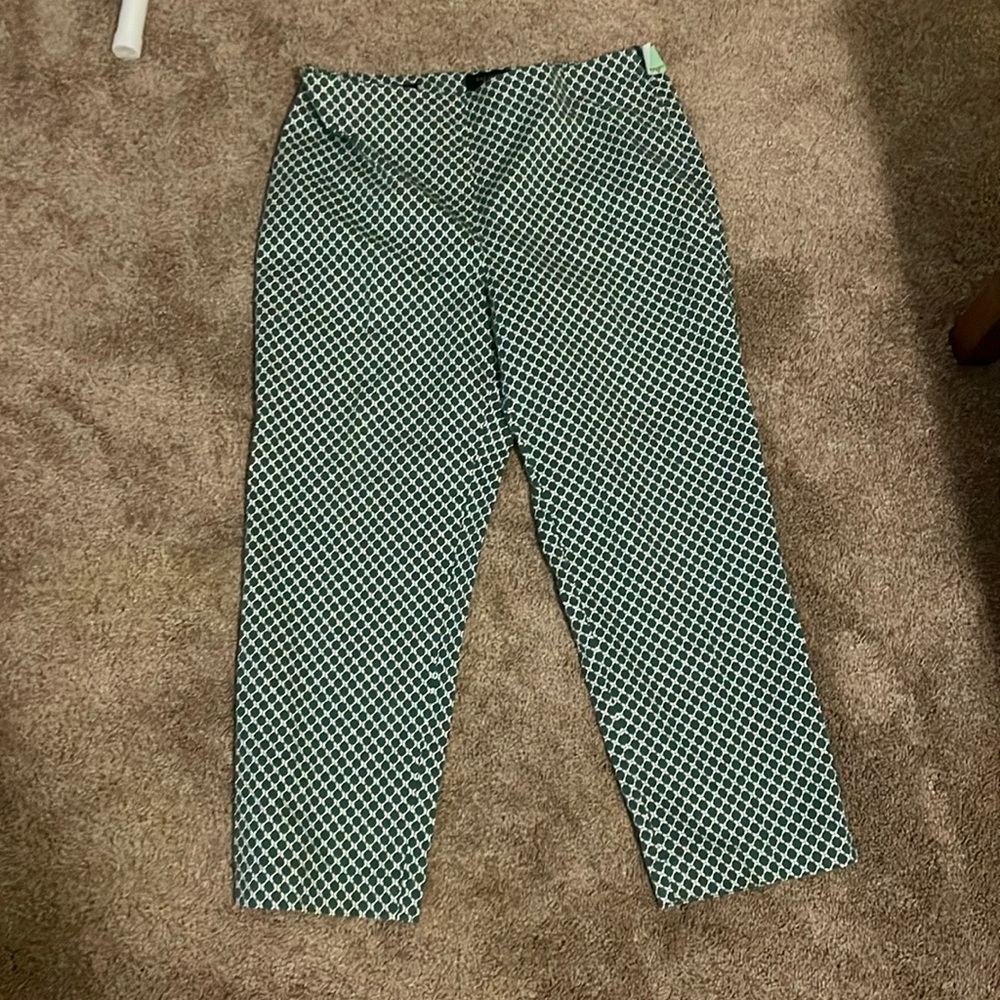 Talbots green pants